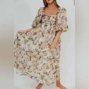 Harlow Maxi Dress- Worth Collective